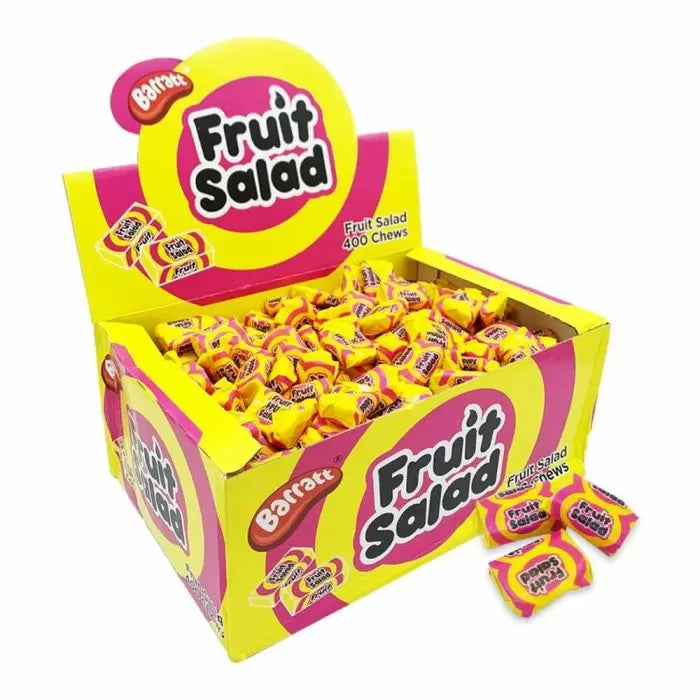 Barratt Fruit Salad Chews 2kg Bag
