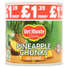 Del Monte Pineapple Chunks in Juice 435g (Pack of 6)