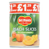 Del Monte Peach Slices in Light Syrup 420g (Pack of 6)