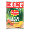 Del Monte Peach Slices in Juice 415g (Pack of 6)
