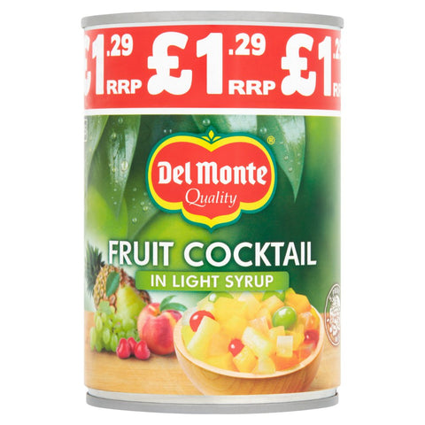 Del Monte Fruit Cocktail in Light Syrup 425g (Pack of 6)