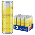 Red Bull Summer Edition Citrus Zest Energy Drink 473ml (Pack of 12)