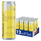 Red Bull Summer Edition Citrus Zest Energy Drink 473ml (Pack of 12)