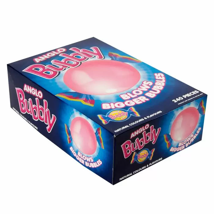 Barratt Anglo Bubbly Bubblegum 1.44kg (Pack of 1)