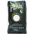 White Pearl Basmati Block Bottom  500g (Pack of 8)