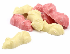 Kingsway Pink & White Mice 3kg Bag