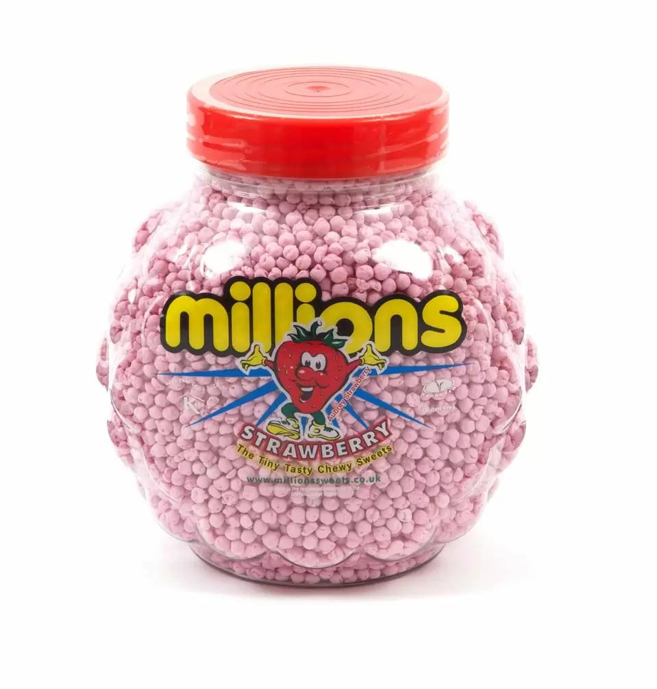 Millions Strawberry 2.27kg Jar