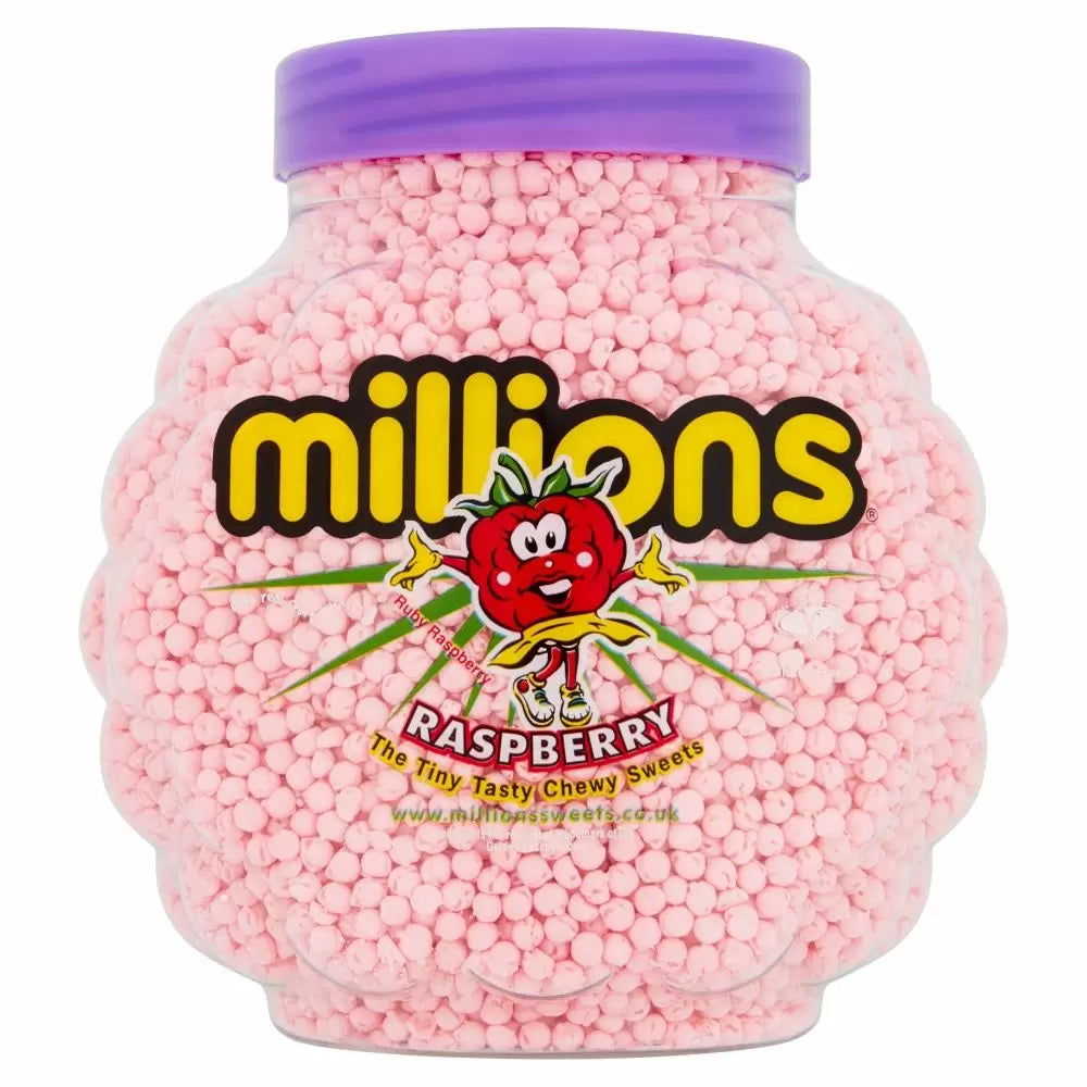 Millions Raspberry 2.27kg Jar