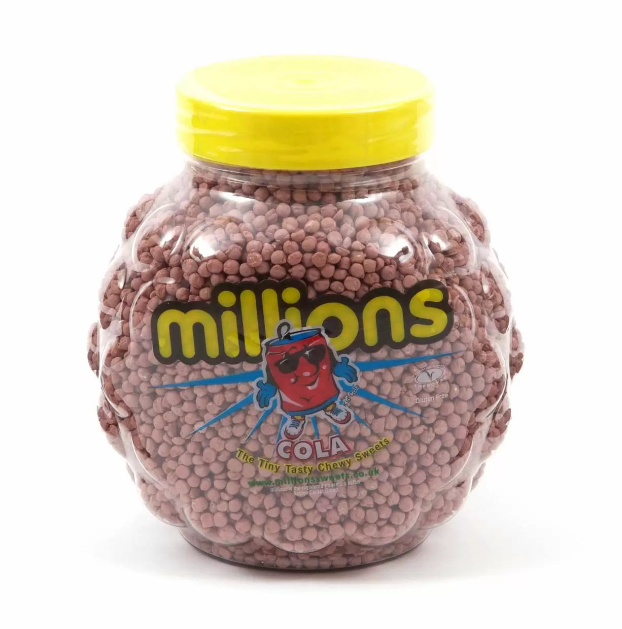 Millions Cola 2.27kg Jar