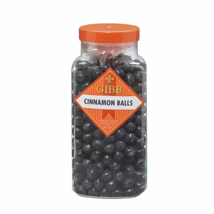 Gibb Cinnamon Balls 3.25kg Jar