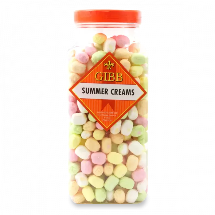 Gibb Summer Creams 2kg Jar