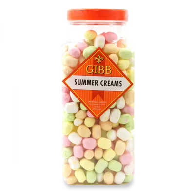 Gibb Summer Creams 2kg (Pack of 1)