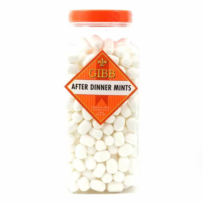 Gibb After Dinner Mints 2kg Jar