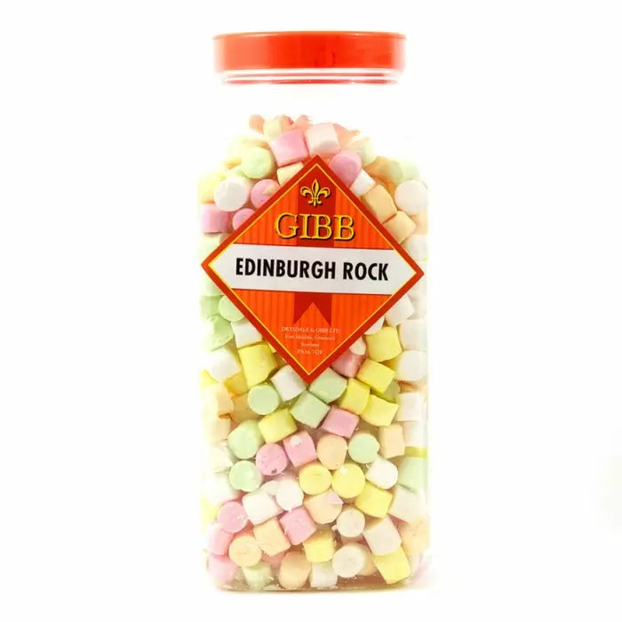Gibb Edinburgh Rock 2kg Jar