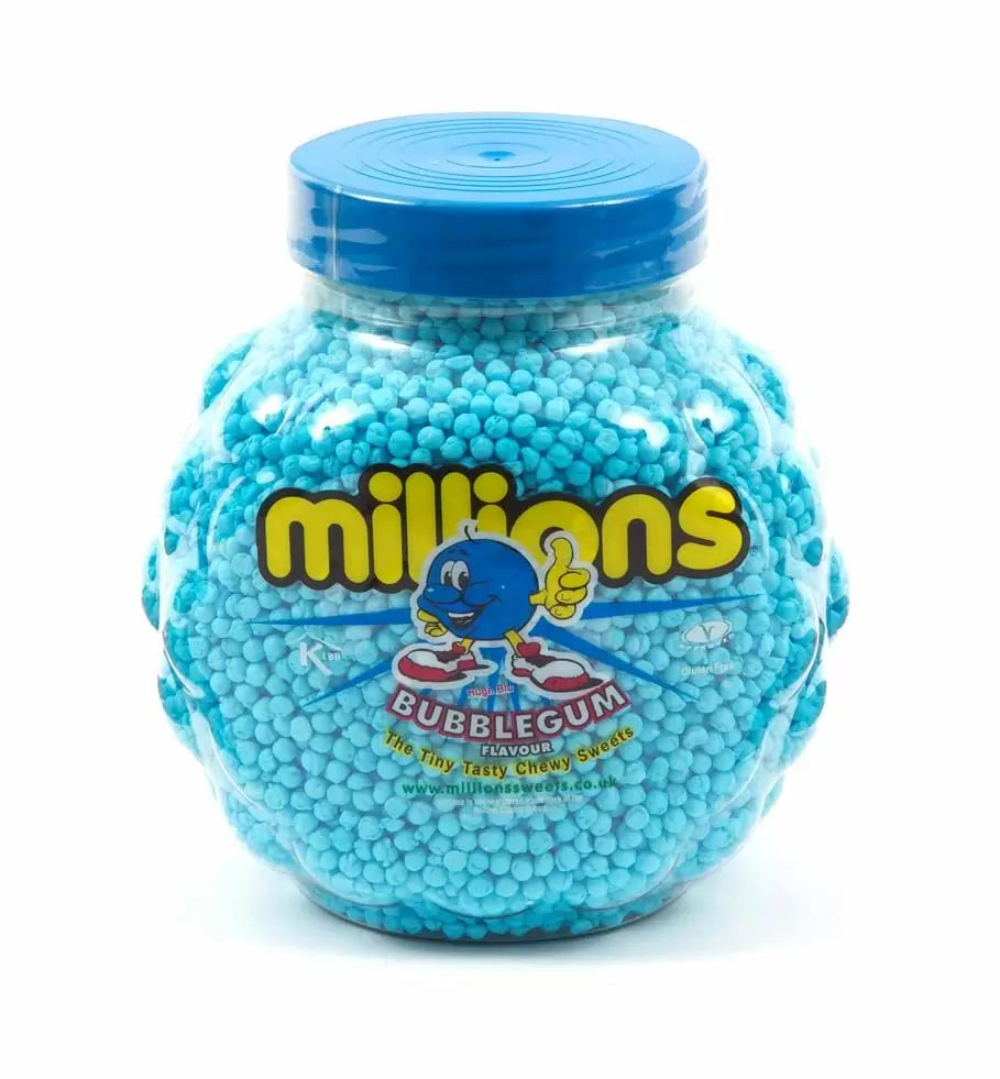 Millions Bubblegum Jar 2.27kg ( pack of 1 )
