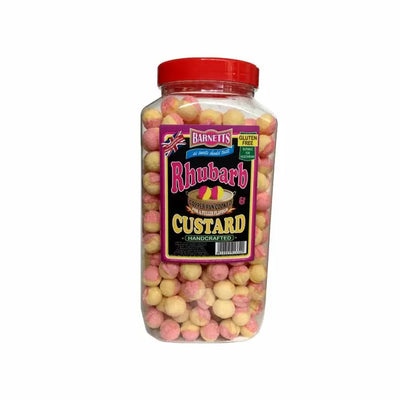Barnetts Rhubarb & Custard Jar 3kg (Pack of 1)