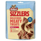 BAKERS Dog Treats Bacon Sizzlers 90g (Pack of 6)