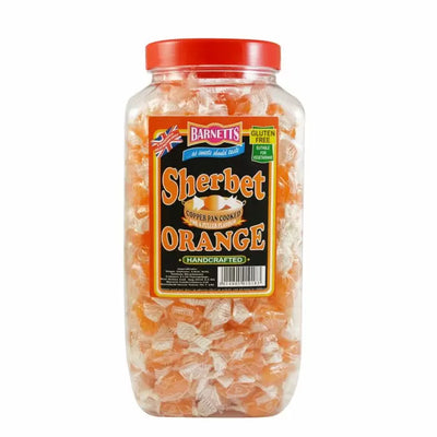 Barnetts Sherbet Orange Jar 2.5kg (Pack of 1)