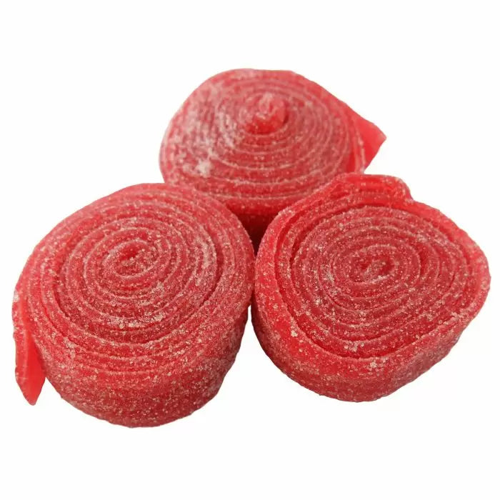 Kingsway Fizzy Red Liquorice Rolls 3kg (Pack of 1)