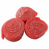 Kingsway Fizzy Red Liquorice Rolls 100g Bag (Pack of 1)