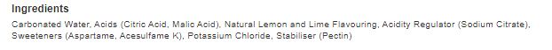 7UP Free Lemon & Lime Bottle 500ml (Pack of 12)