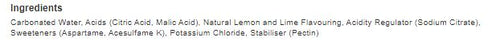 7UP Free Lemon & Lime Bottle 500ml (Pack of 12)