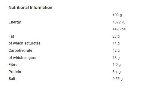7 Days Croissant with Cocoa Filling Mах 80g (Pack of 1)