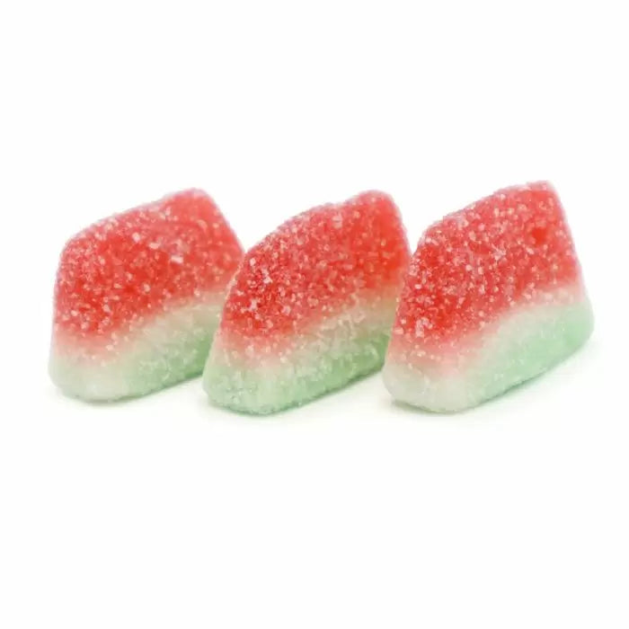 Vidal Veggie Fizzy Watermelon Slices 250g Bag
