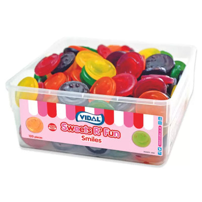 Vidal Happy Smiles Tub 900g (Pack of 1)