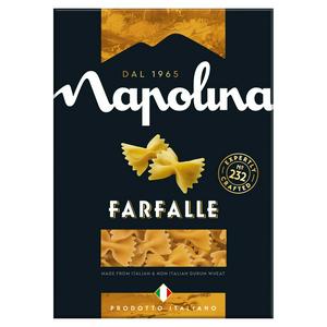 Napolina Farfalle Pasta 500g (Pack of 6)