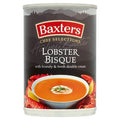 Baxters Chef Selections Lobster Bisque Soup 400g (Pack of 12)