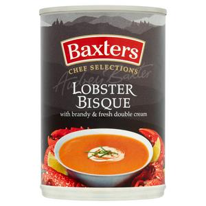 Baxters Chef Selections Lobster Bisque Soup 400g (Pack of 12)