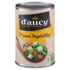 D'Aucy Mixed Vegetables 400g (Pack of 12)