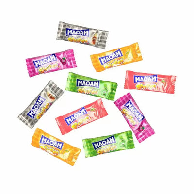 Maoam Stripes Bag 1kg Bag (Pack of 1)