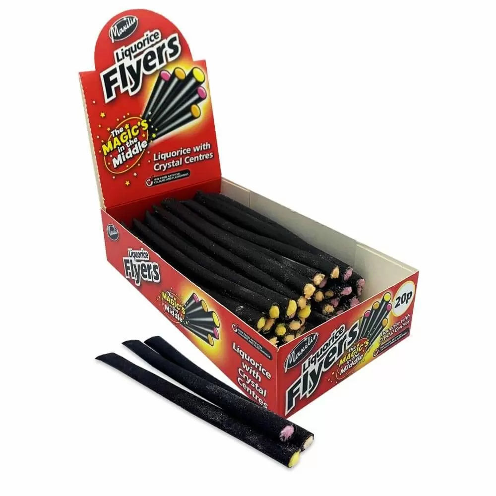 Maxilin Giant Liquorice Flyers ( pack of 40 )