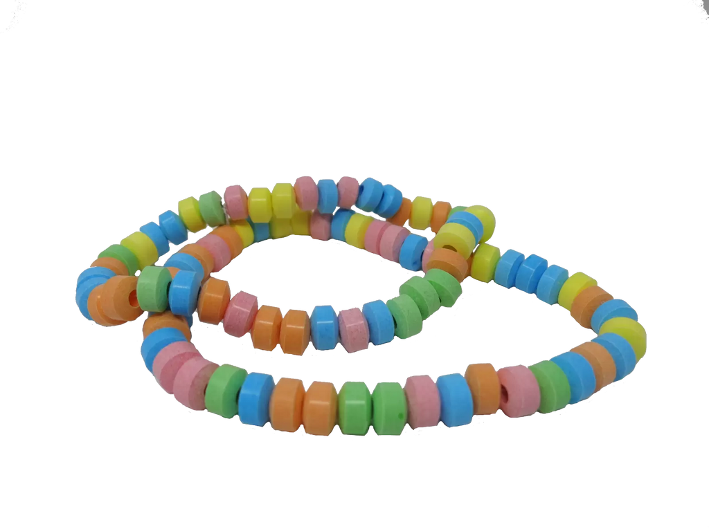 Zorba Online Candy Necklaces 100g Bag