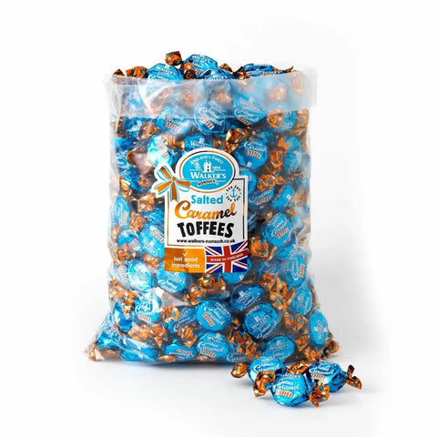 Walker's Nonsuch Salted Caramel Toffees 1kg ( pack of 1 )