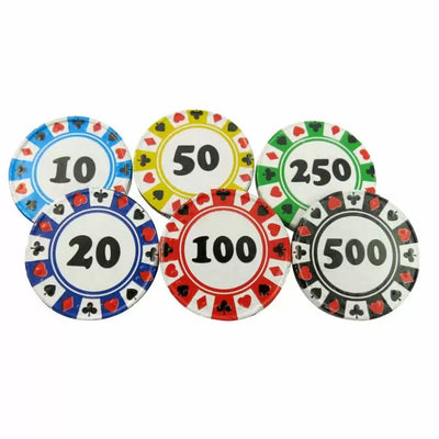 Kingsway Milk Chocolate Casino Chips 1kg (Pack of 1)