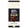 Lindt EXCELLENCE 85% Cocoa Robust Dark 100g (Pack of 20)