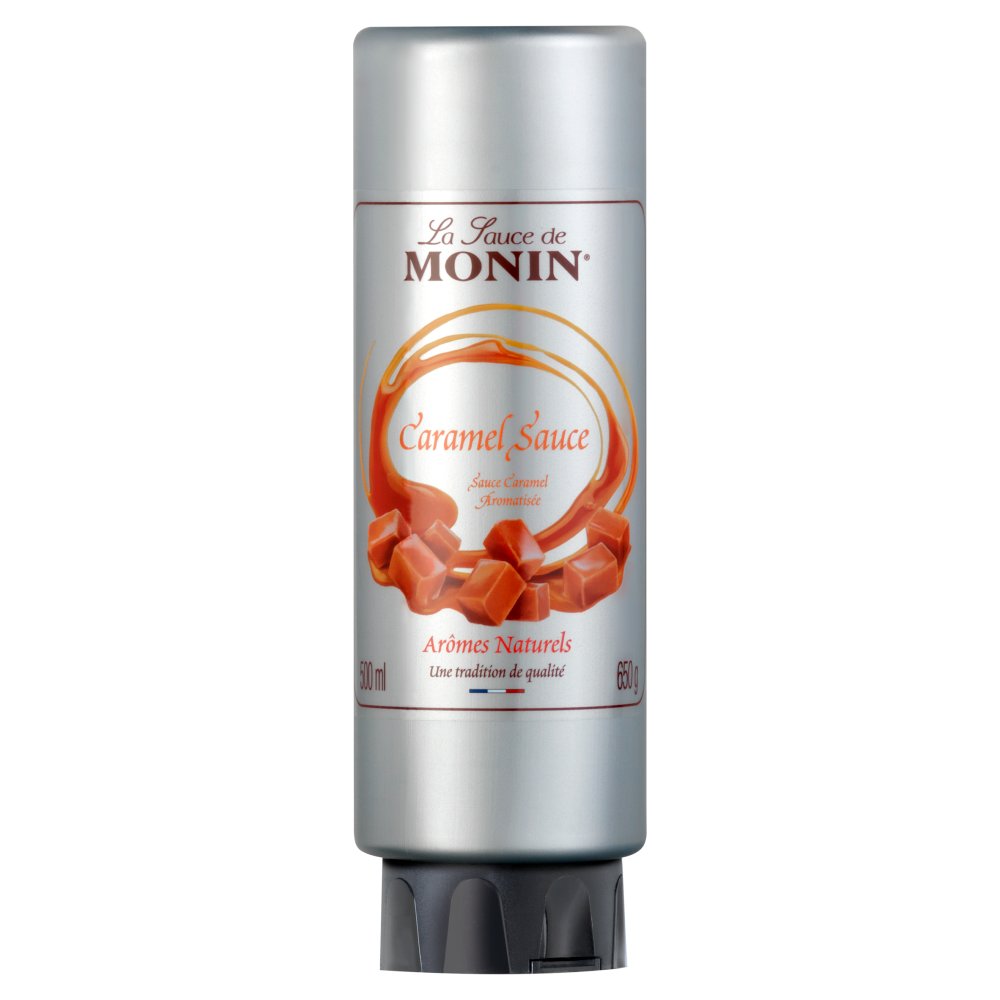 Monin Caramel Sauce 500ml (Pack of 1)