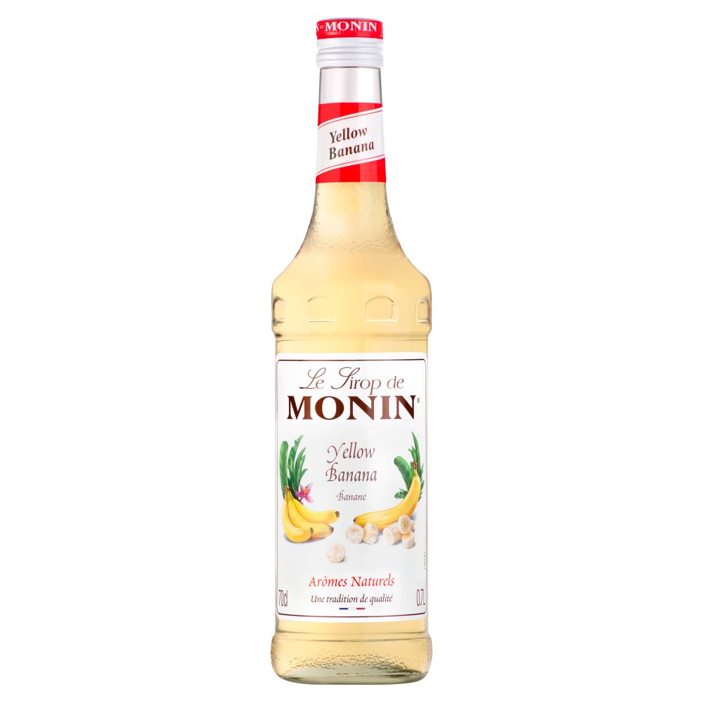 Monin Yellow Banana 70cl (Pack of 1)