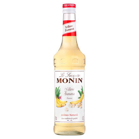 Monin Yellow Banana 70cl (Pack of 1)