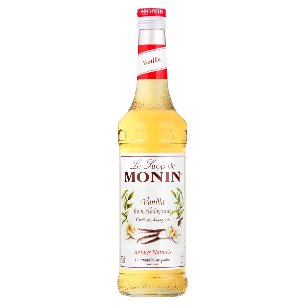 Monin Vanilla 70cl (Pack of 1)