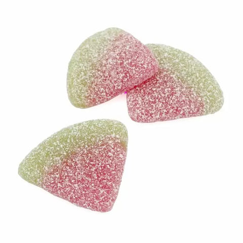 Kingsway Sour Melon Slices 1kg Bag (Pack of 1)