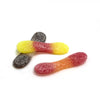 Kingsway Veggie Sour Mini Tongues 500g Bag (Pack of 1)