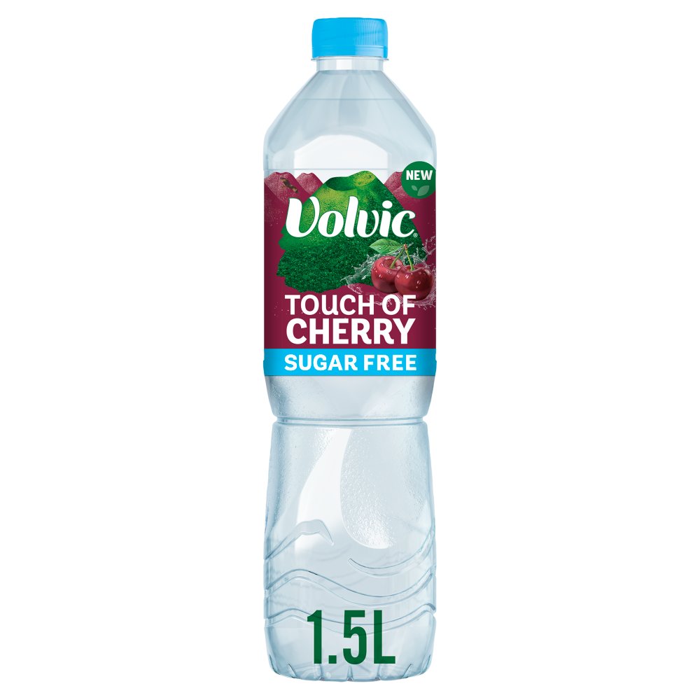 Volvic Touch of Cherry 1.5L (Pack of 6)