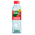 Volvic Touch of Fruit Low Sugar Strawberry Natural Flavoured Water 500ml (Pack of 12)