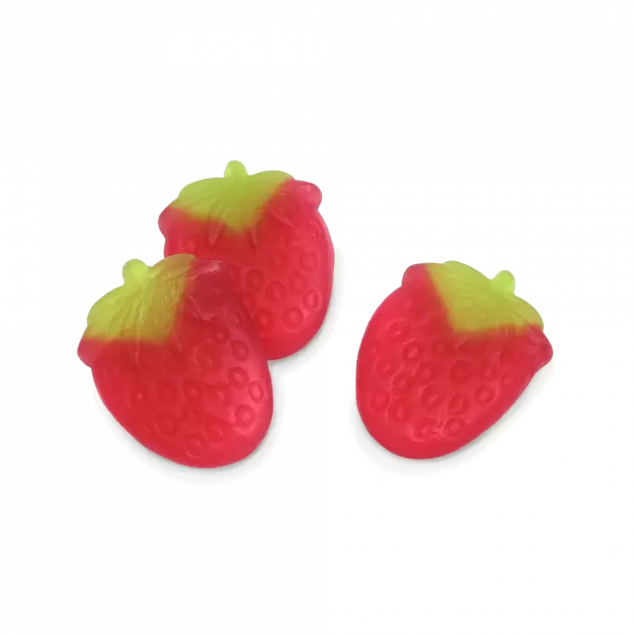 Kingsway Giant Strawberries 500g Bag (Pack of 1)