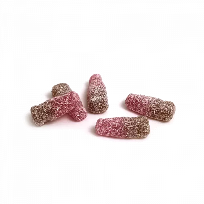 Kingsway Fizzy Cherry Cola Bottles 3kg (Pack of 1)