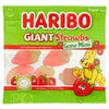 Haribo Giant Strawbs Gone Mini Bags 16g (Pack of 100)